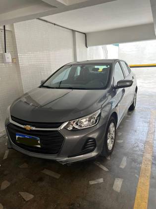 CHEVROLET ONIX 1.0 TURBO FLEX LT AUTOMÁTICO